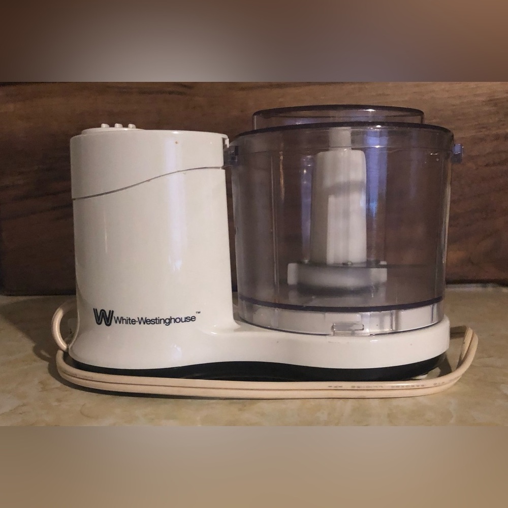 White-Westinghouse Electric Mini Food Chopper